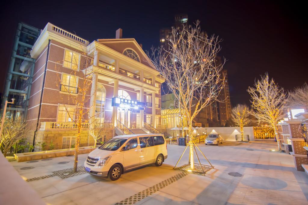 Bridal Tea House Hotel Yantai Laishan Baishan  Exterior foto